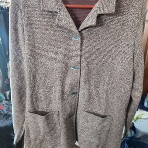 Modern Soul Brown Textured Jacket